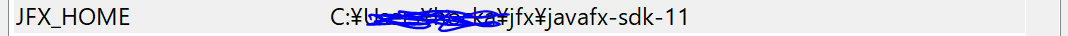 JFX_HOME variable