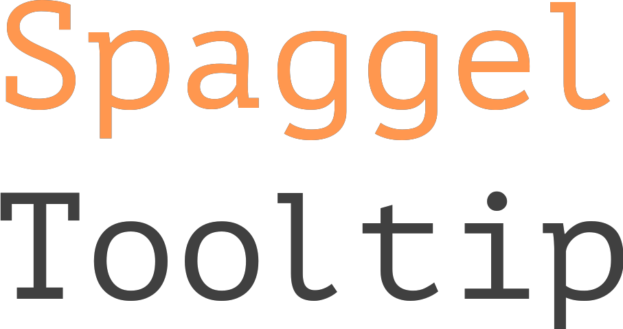 Spaggel Tooltip